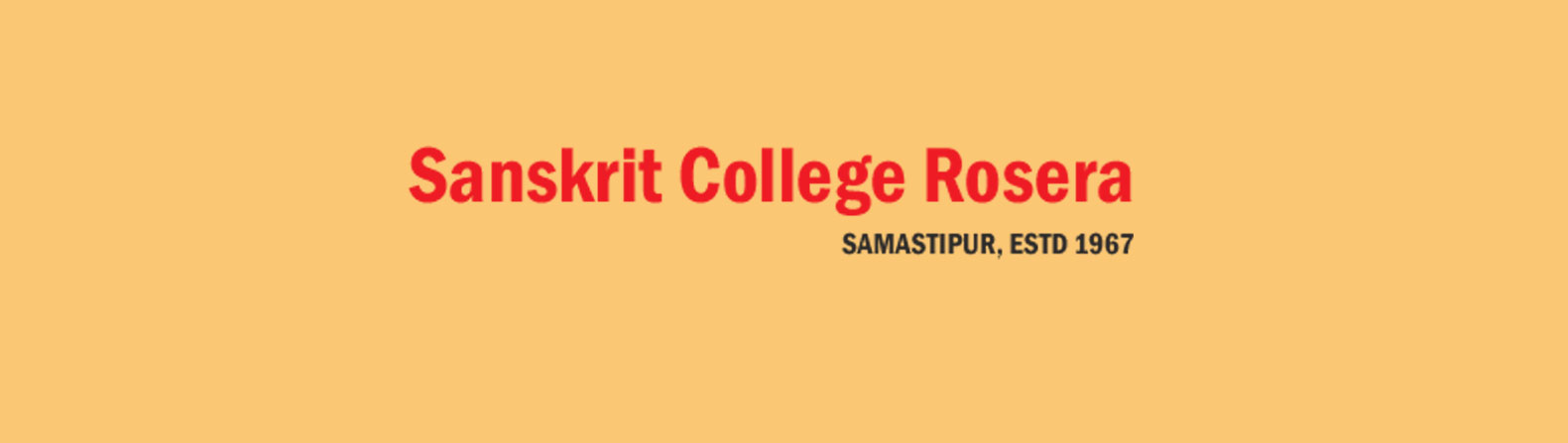 Sanskrit College Rosera